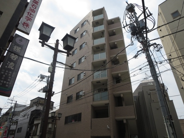ポプリタウン小岩の外観