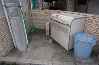 【その他共用部分】 | 敷地内ゴミ置き場