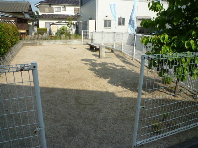 倉敷市福島のアパートのその他共用部分|ミニ公園