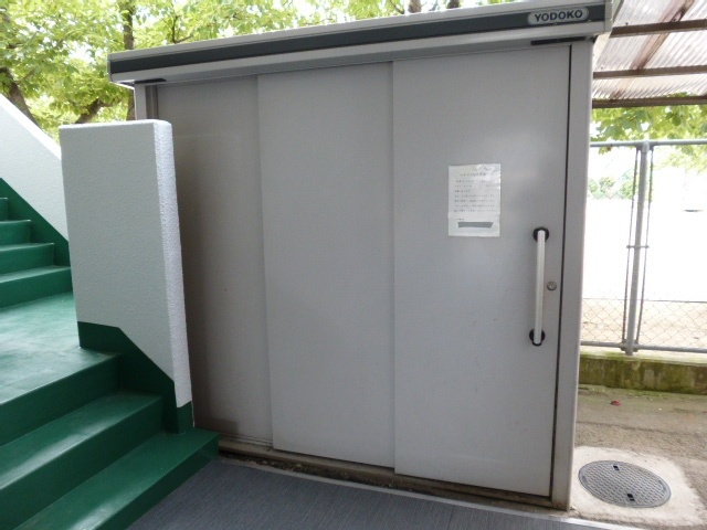 倉敷市幸町の賃貸マンションのその他共用部分|敷地内ゴミＳＴ・当番なし