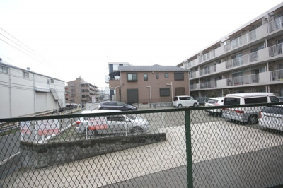 【展望】 | カーサシャトーＡ | カーサシャトーＡ　　　　　　バルコニーからの眺め