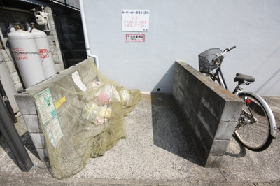 【その他共用部分】 | カーサシャトーＡ | カーサシャトーＡ　　　　　ゴミ置き場