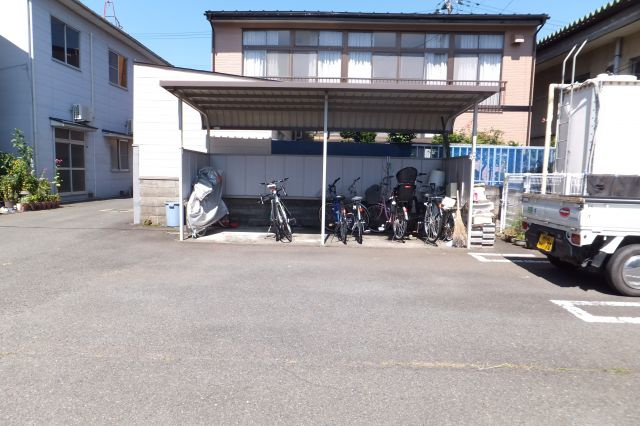 レーベンのその他共用部分|駐輪場