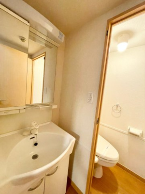 【独立洗面台】 | セントラル誉田