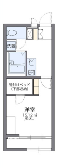 【間取り】 | セントラル誉田