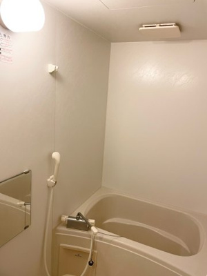 【浴室】 | セントラル誉田 | 追い焚き機能付きです