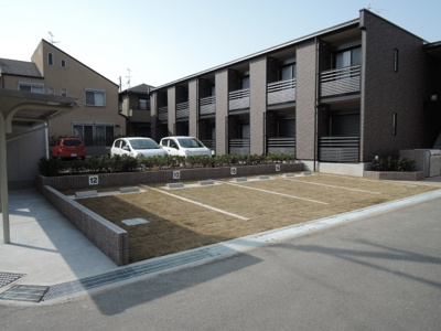 【駐車場】 | レオネクスト藤井寺