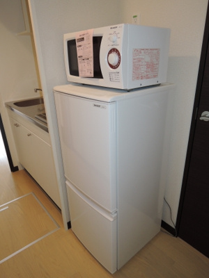 【設備】 | レオネクスト藤井寺 | ☆冷蔵庫＆電子レンジ付☆