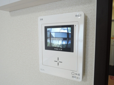 【セキュリティ】 | レオネクスト藤井寺 | ☆モニター付インターホン☆