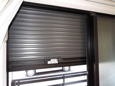 【バルコニー】 | レオネクスト藤井寺 | ☆シャッター雨戸☆