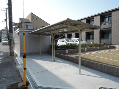 【その他共用部分】 | レオネクスト藤井寺 | ☆屋根付き駐輪場☆