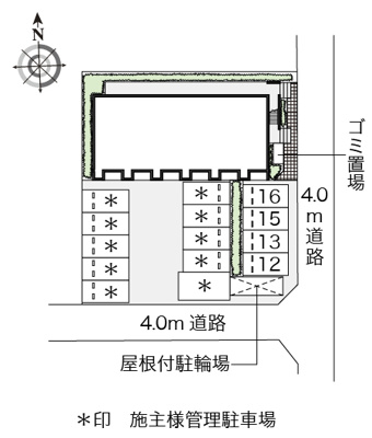 【区画図】 | レオネクスト藤井寺