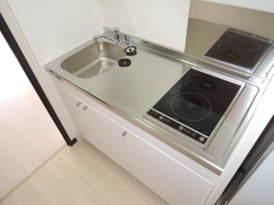【キッチン】 | レオネクスト藤井寺 | ☆ＩＨコンロ1口＆ラジエントヒーター1口付☆