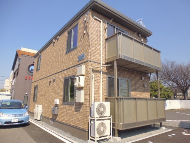 ソレイユみそらの外観