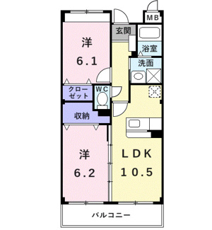 【間取り】 | アンダンテ