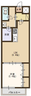 【間取り】 | COCO白楽町