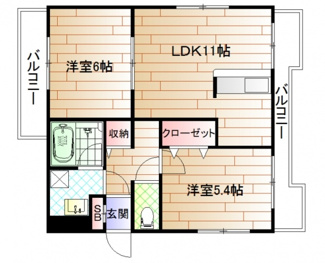 【間取り】