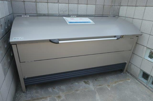 プラセールのその他共用部分|敷地内ゴミST・当番なし
