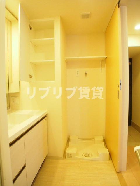 ヒューリックレジデンス千葉中央の洗面所