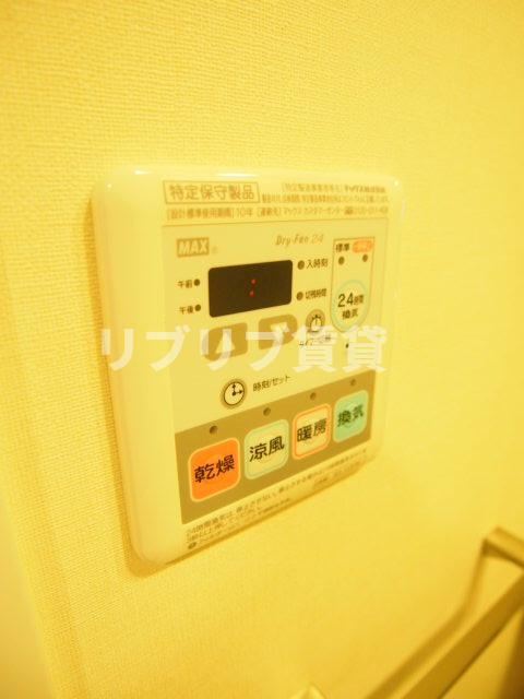 ヒューリックレジデンス千葉中央の設備