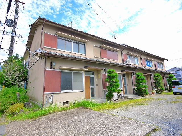 宮崎貸家の外観