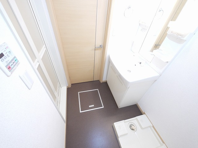 フレイズ　Ⅰの洗面所