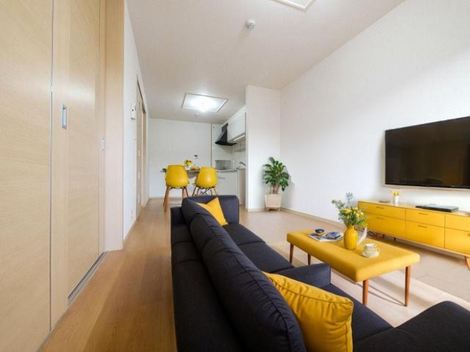 フレイズ　Ⅰの居間・リビング