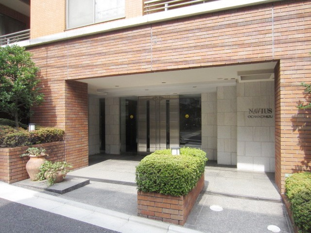 ナビウスお茶の水の外観パース