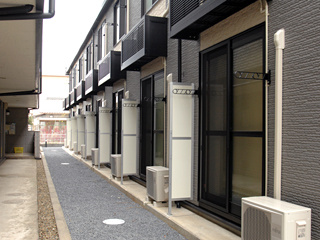 【バルコニー】 | 上前ハイツＫ