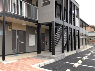 【エントランス】 | 上前ハイツＫ