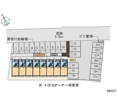 【区画図】 | 上前ハイツＫ