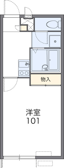 【間取り】 | 上前ハイツＫ