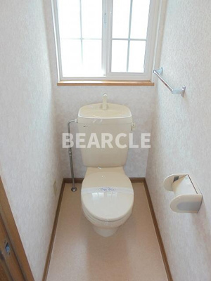 【トイレ】 | アウローラ比叡Ⅰ | シンプルで使いやすいトイレです
