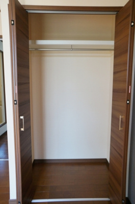 【収納】 | 第二セイホウアパート | クローゼット収納