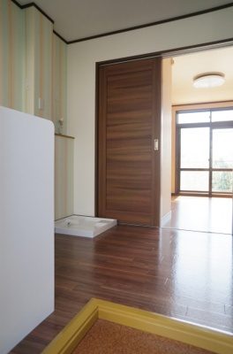 【玄関】 | 第二セイホウアパート