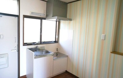 【キッチン】 | 第二セイホウアパート