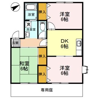 【間取り】 | グランメゾンⅠ