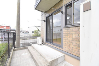 【庭】 | ファミーユタイチ　Ｂ棟