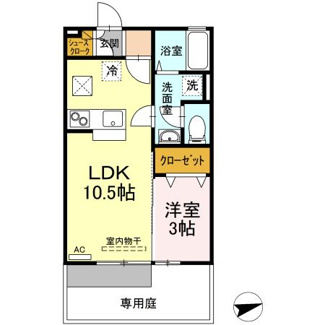 【間取り】 | ファミーユタイチ　Ｂ棟