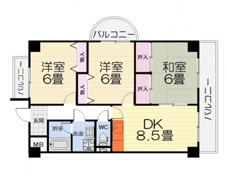 【間取り】