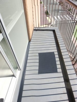 【バルコニー】 | ナルタキハイツ