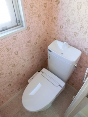 【トイレ】 | ナルタキハイツ