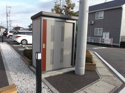 【その他共用部分】 | イエロー アイリスＡ | 専用ゴミ捨て場