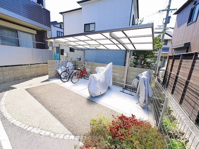 ソルジェンテのその他共用部分|自転車置き場