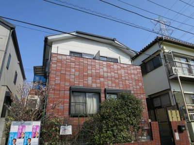 【外観】 | ハイツアリス | 日本女子体育大学徒歩5分の女性限定1R♪乾燥付洗濯機貸与、ミニ冷倉庫付、ネット完備、自転車貸与でいつでも一人暮らしがはじめられます♪