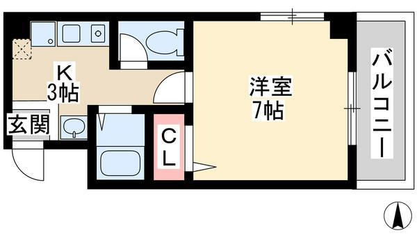 【間取り】 | スタシオン梅田イースト