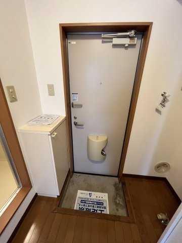 【玄関】 | Bフラット | シューズボックスあり