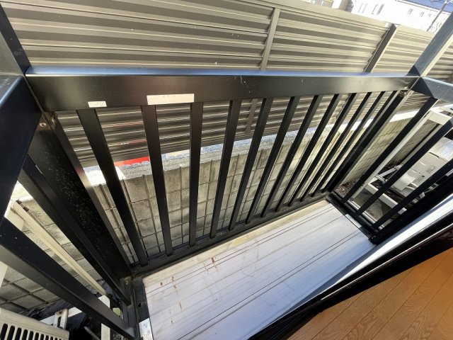 【バルコニー】 | Bフラット