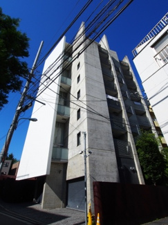 【外観】 | 富ヶ谷アパートメント
