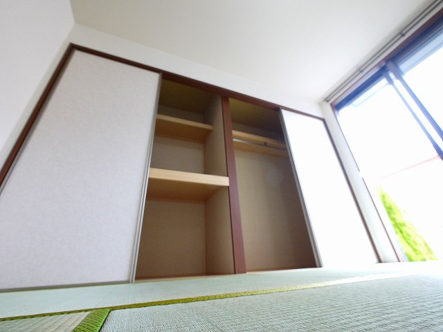 サニーサイドＡの収納|収納豊富です
